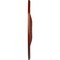 Ekena Millwork Galveston Ceiling Medallion (Fits Canopies up to 5 7/8"), 51"OD x 3 5/8"ID x 3 3/8"P, Firebrick CM51GLFIF - alternate 3